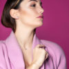 Collana Corona con Cristalli Bianchi - immagine 3