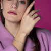 Bracciale Fulmine con Cristalli Bianchi - immagine 2